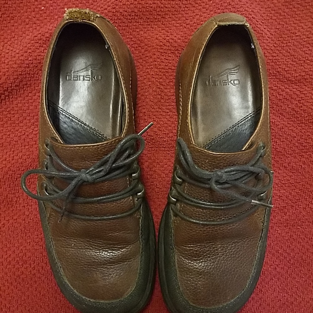 Dansko loafers nursing shoes 36
